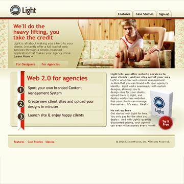 Light CMS