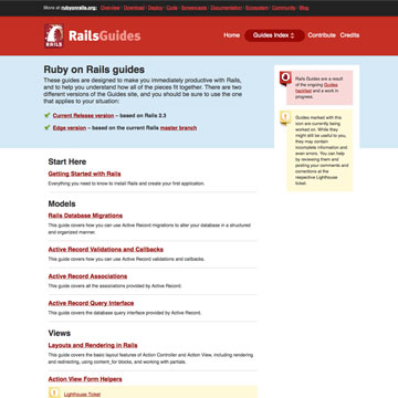 Rails Guides